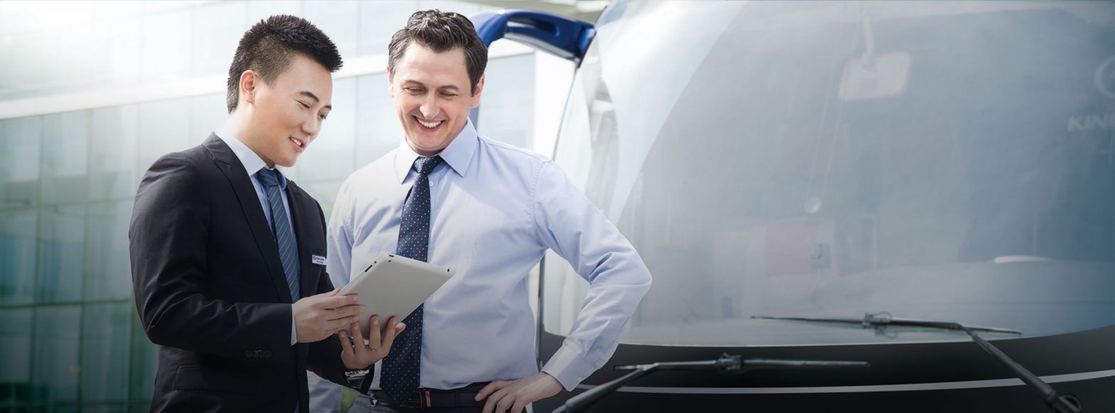 King Long Bus Maintenance and Technical Support